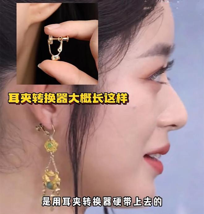 替换演员其父关联人被双开黄杨钿甜天价耳环是线万(图2)