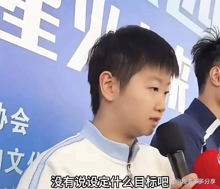 ！不设目标的背后藏着国乒的大局孙颖莎亚洲杯放低姿态绝非放弃