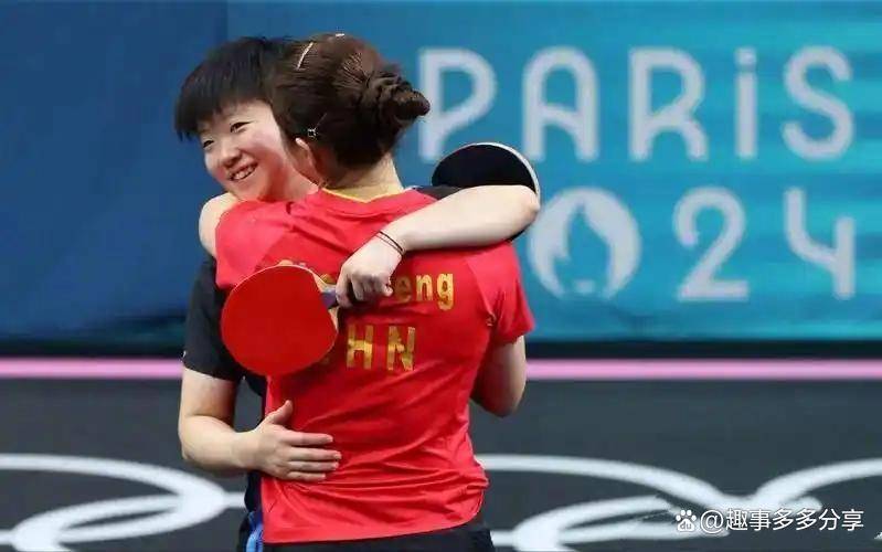 ！不设目标的背后藏着国乒的大局孙颖莎亚洲杯放低姿态绝非放弃(图2)