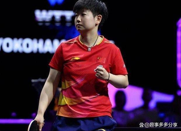 ！不设目标的背后藏着国乒的大局孙颖莎亚洲杯放低姿态绝非放弃(图3)
