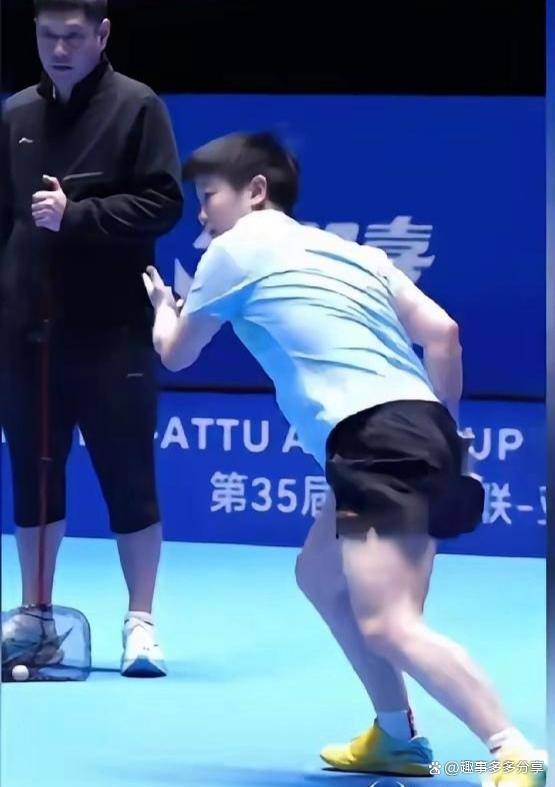 ！不设目标的背后藏着国乒的大局孙颖莎亚洲杯放低姿态绝非放弃(图4)